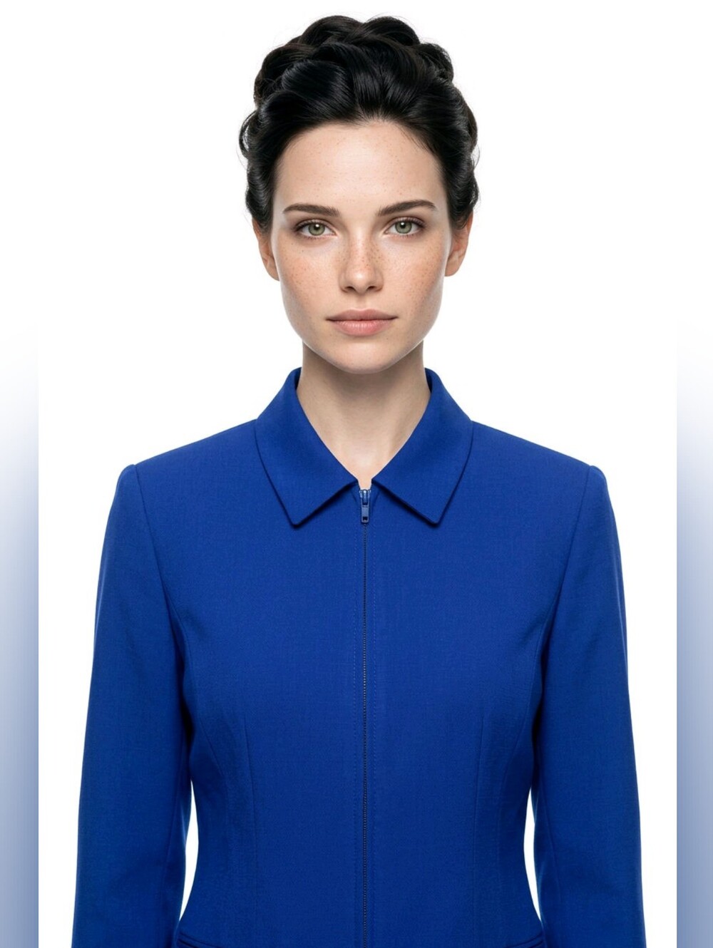 Silk Blue Jacket 12